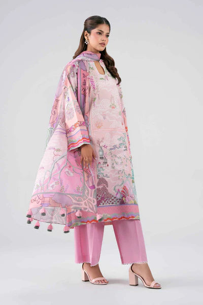 3 Piece - Digital Printed Suit