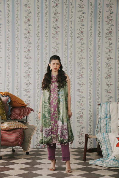 3 Piece - Digital Printed Suit