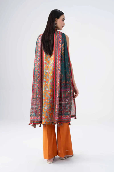 3 Piece - Digital Printed Suit
