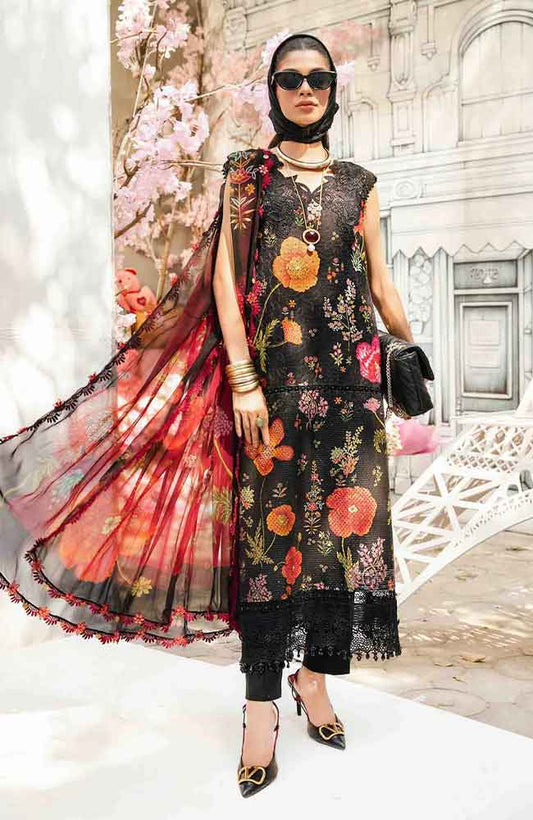 Maria B. M.Prints Eid Collection 2025 | MPT-2607-B