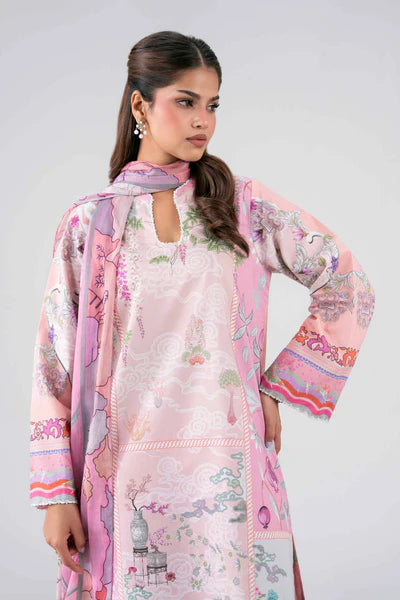 3 Piece - Digital Printed Suit