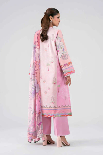 3 Piece - Digital Printed Suit