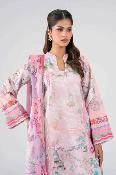 3 Piece - Digital Printed Suit