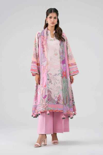 3 Piece - Digital Printed Suit