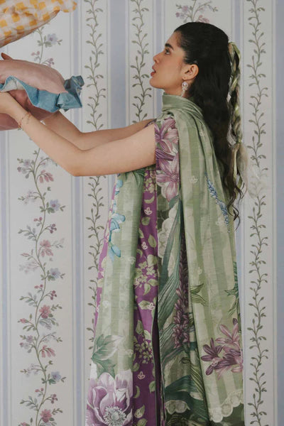 3 Piece - Digital Printed Suit