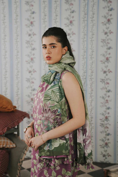 3 Piece - Digital Printed Suit