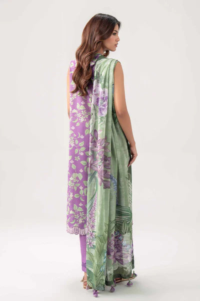 3 Piece - Digital Printed Suit