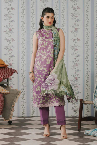 3 Piece - Digital Printed Suit