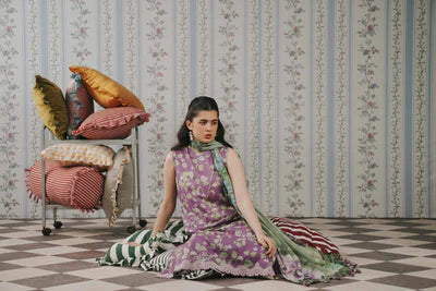 3 Piece - Digital Printed Suit