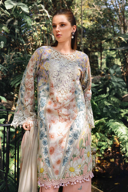 M.Prints Premium Lawn 3 Piece Suit