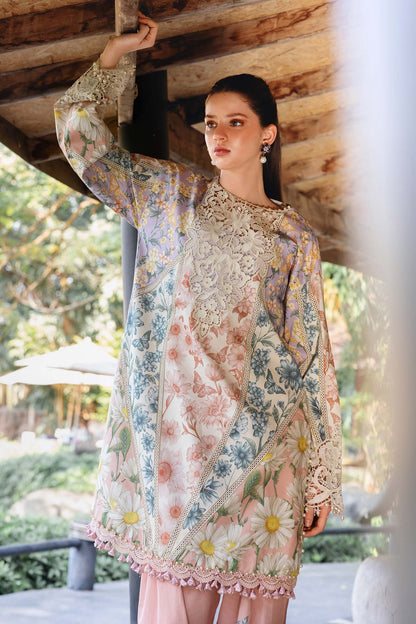 M.Prints Premium Lawn 3 Piece Suit