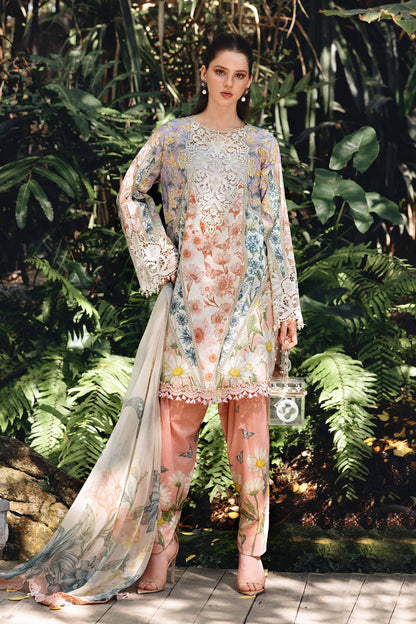 M.Prints Premium Lawn 3 Piece Suit