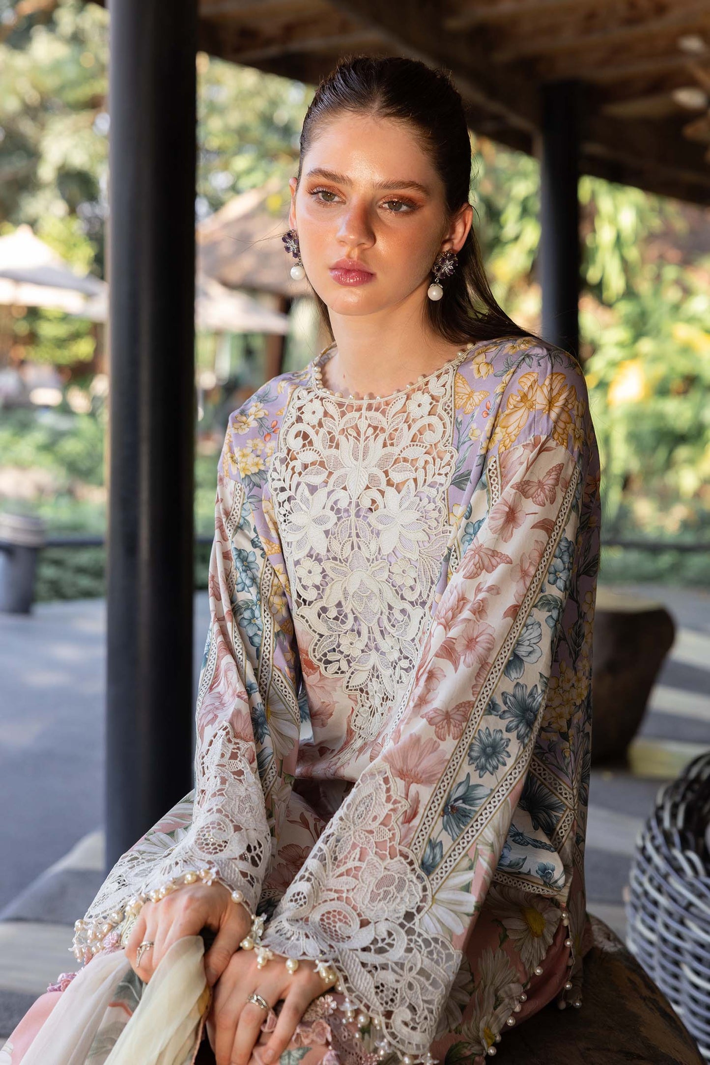 M.Prints Premium Lawn 3 Piece Suit