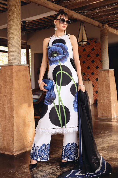 Maria.B Premium Digital Printed Lawn 3 Piece Suit