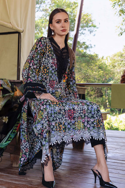 M.Prints Premium Lawn 3 PIece Suit