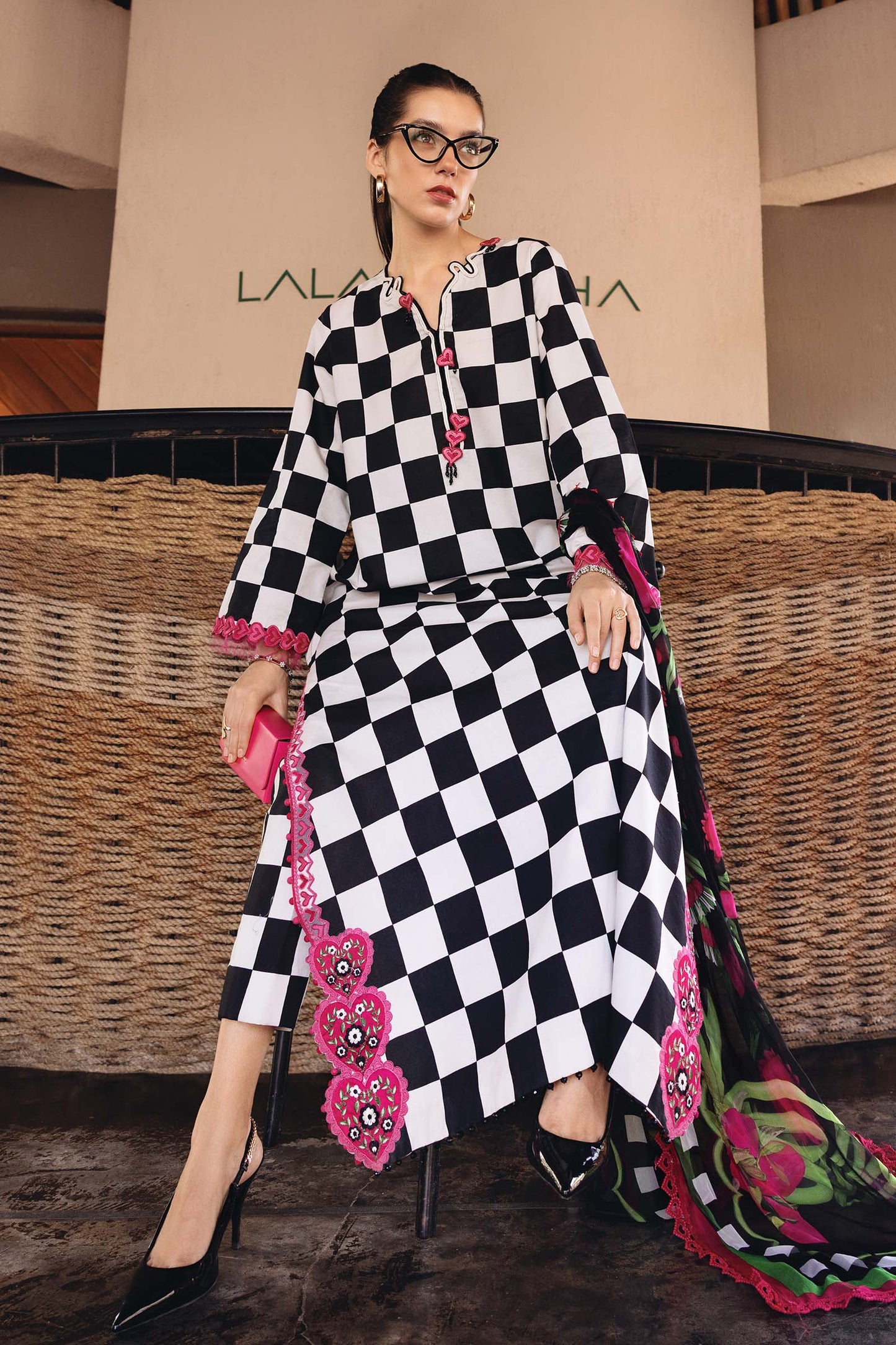 Maria.B Premium Lawn 3 Piece Suit