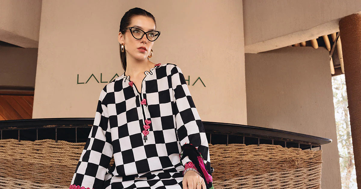 Maria.B Premium Lawn 3 Piece Suit