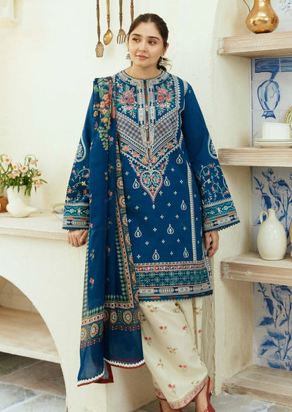Coco Premium Embroidered Lawn Collection – 3PC Suit