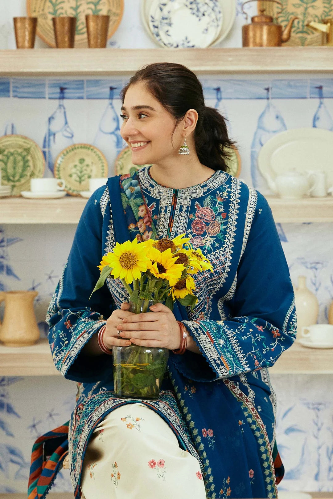 Coco Premium Embroidered Lawn Collection – 3PC Suit