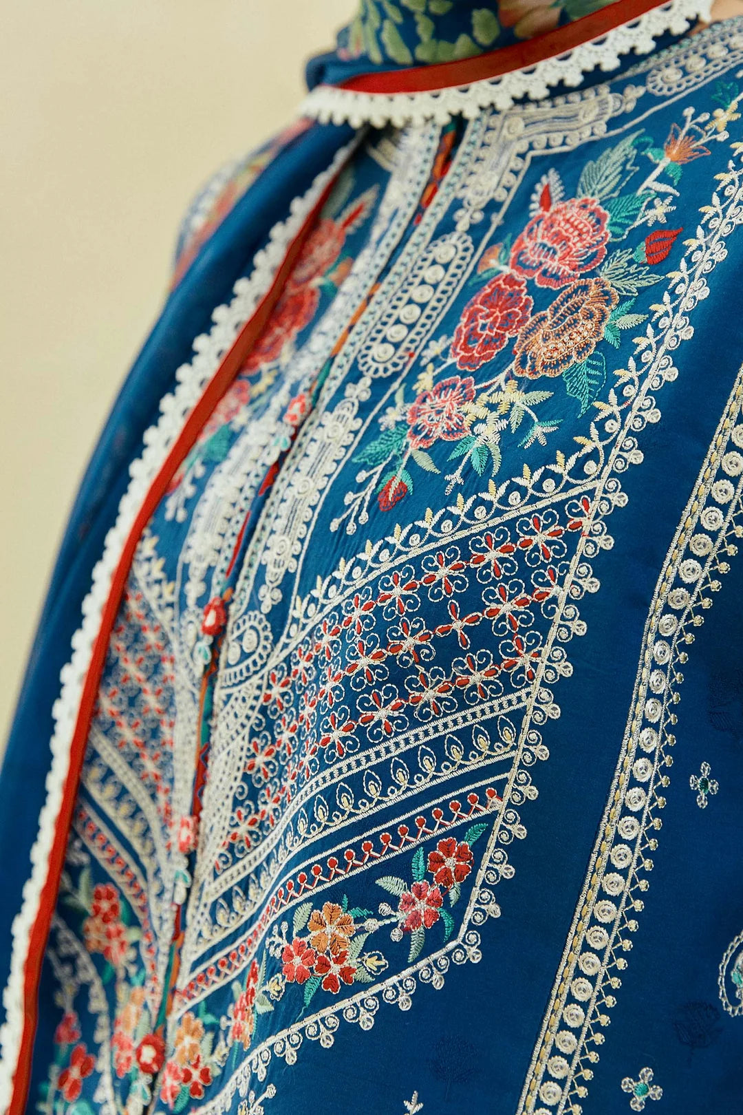 Coco Premium Embroidered Lawn Collection – 3PC Suit