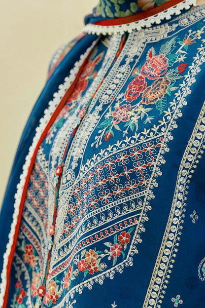 Coco Premium Embroidered Lawn Collection – 3PC Suit