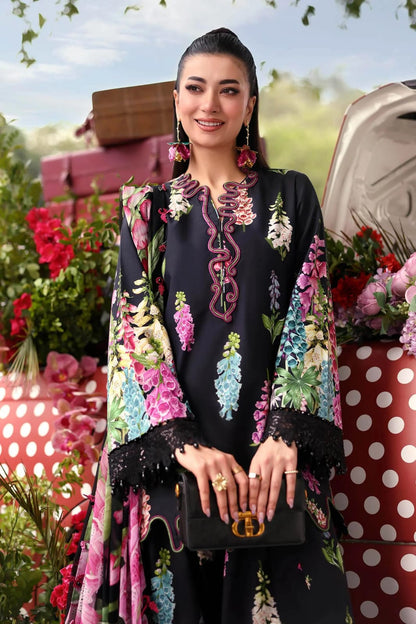 3 Piece - Digital Printed Suit