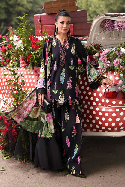 3 Piece - Digital Printed Suit