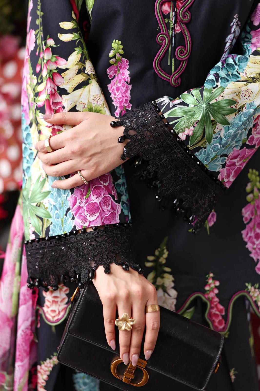 3 Piece - Digital Printed Suit