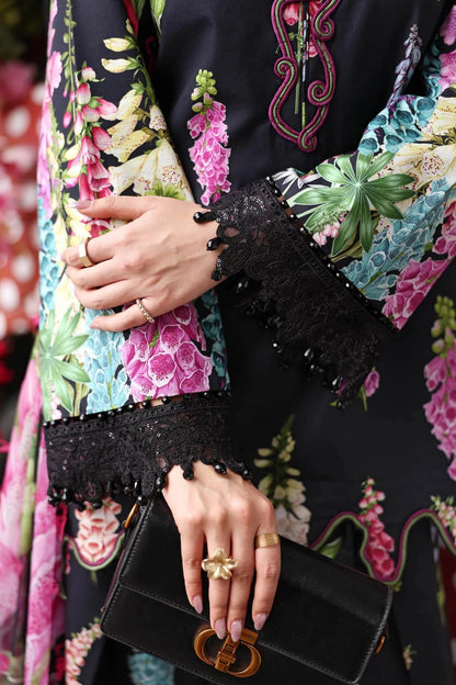 3 Piece - Digital Printed Suit