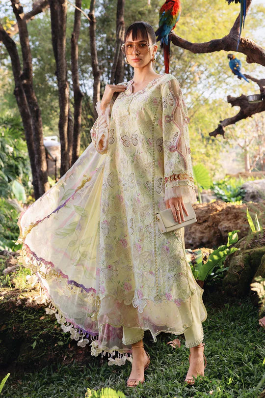 M.Print 3PC Lawn Suit